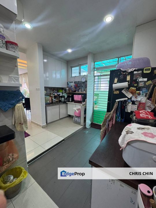 Taman Gaya Double Storey Cluster House , Johor, Ulu Tiram