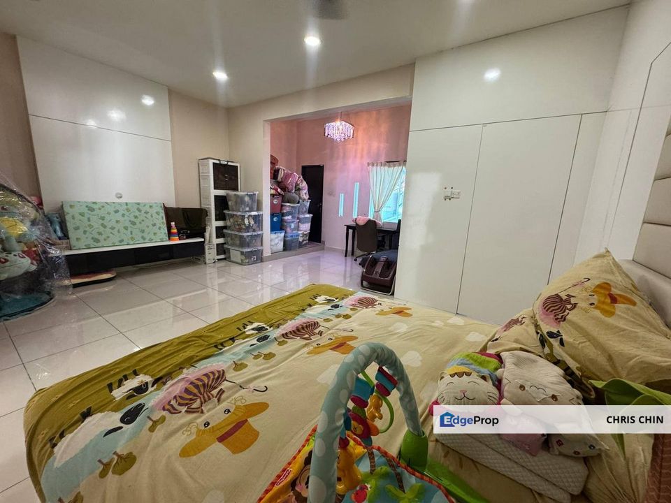 Taman Gaya Double Storey Cluster House , Johor, Ulu Tiram