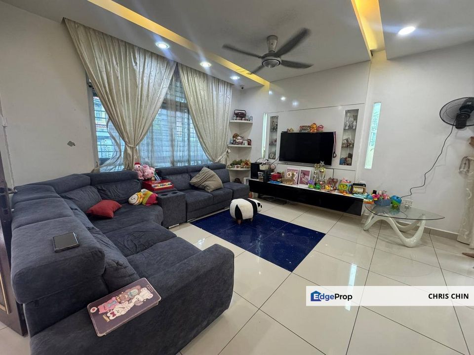 Taman Gaya Double Storey Cluster House , Johor, Ulu Tiram