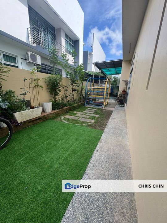 Taman Gaya Double Storey Cluster House , Johor, Ulu Tiram