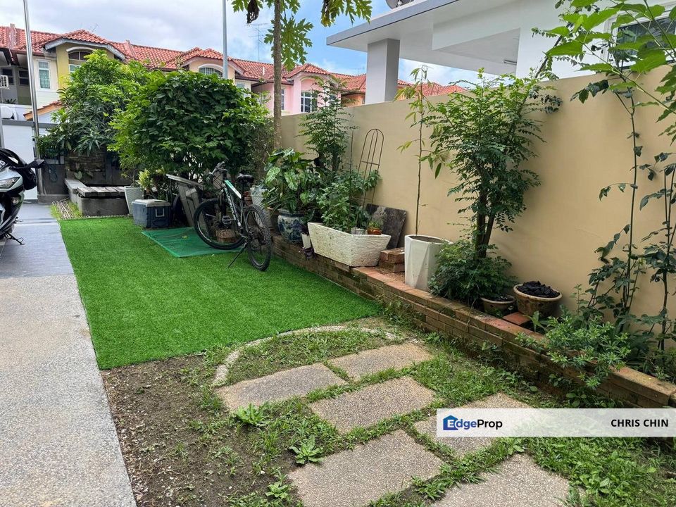 Taman Gaya Double Storey Cluster House , Johor, Ulu Tiram