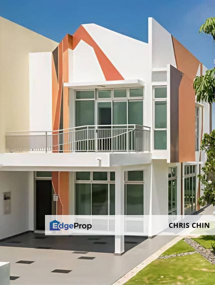Setia Eco Cascadia Double Storey Corner House, Johor, Johor Bahru