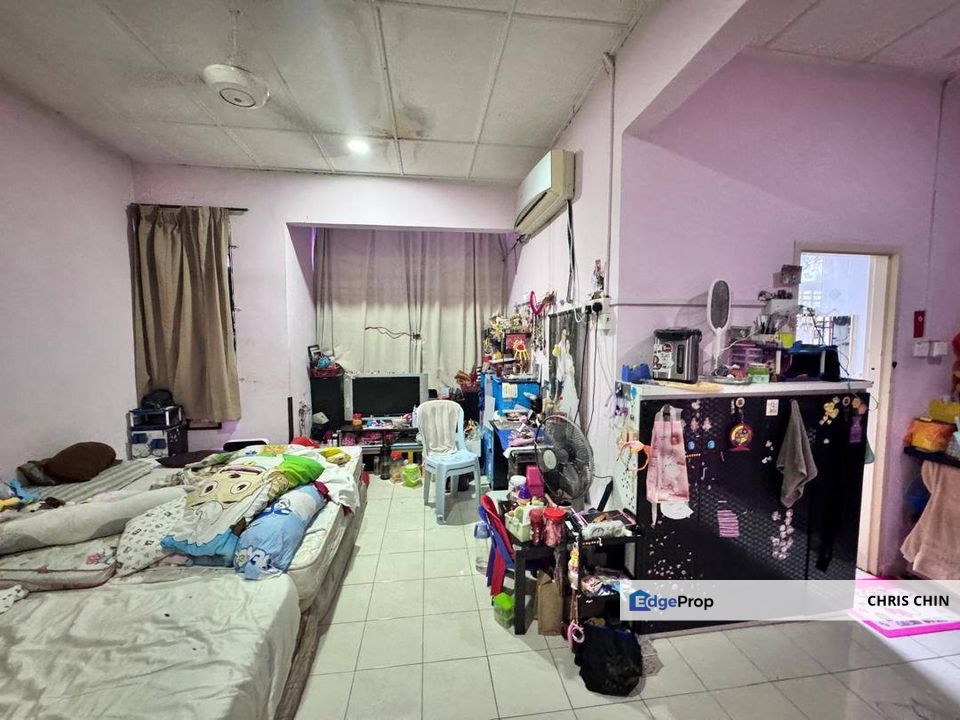 Taman Desa Cemerlang Double Stroey Terrace House, Johor, Ulu Tiram