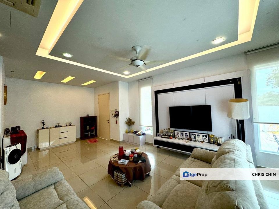 Taman Adda Heights Double Storey Cluster House Endlot, Johor, Johor Bahru