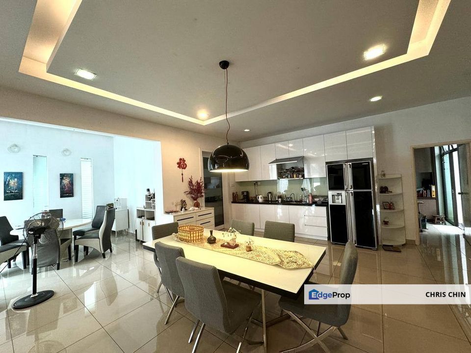 Taman Adda Heights Double Storey Cluster House Endlot, Johor, Johor Bahru