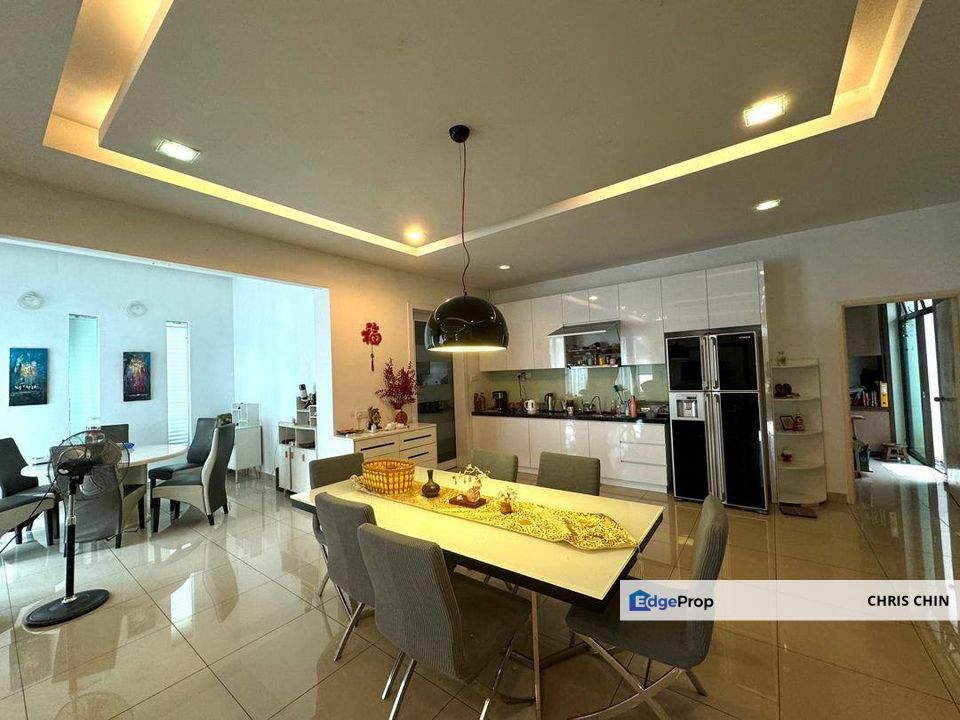 Taman Adda Heights Double Storey Cluster House Endlot, Johor, Johor Bahru