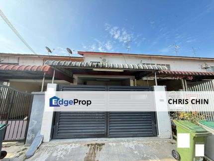 Taman Puteri Wangsa Double Storey Low Cost House, Johor, Ulu Tiram
