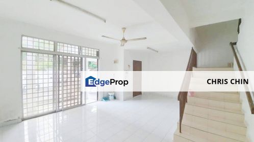 Taman Puteri Wangsa Double Storey Terrace House For Sale, Johor, Ulu Tiram