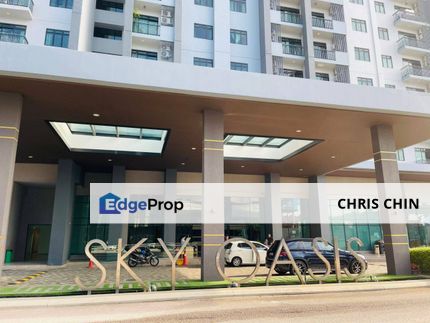 Sky Oasis Apartment High Corner Lot For Sale, Johor, Johor Bahru
