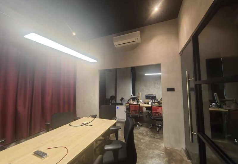 Taman Ekoperniagaan Double Storey Shoplot For Rent 