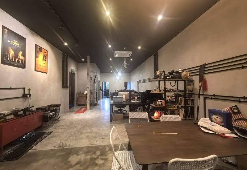 Taman Ekoperniagaan Double Storey Shoplot For Rent 