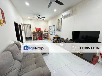 Taman Megah Ria Single Storey Semi-D For Sale, Johor, Masai