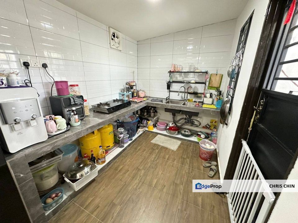 Taman Megah Ria Single Storey Semi-D For Sale, Johor, Masai