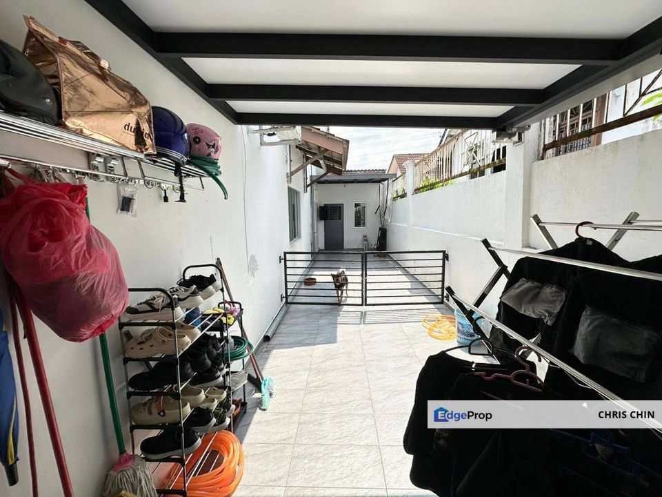 Taman Megah Ria Single Storey Semi-D For Sale, Johor, Masai