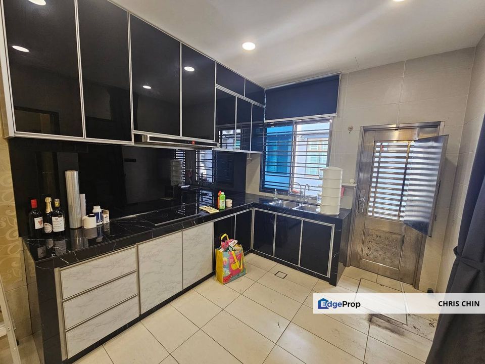 Taman Bestari Indah Double Storey Terrace House For Sale, Johor, Ulu Tiram