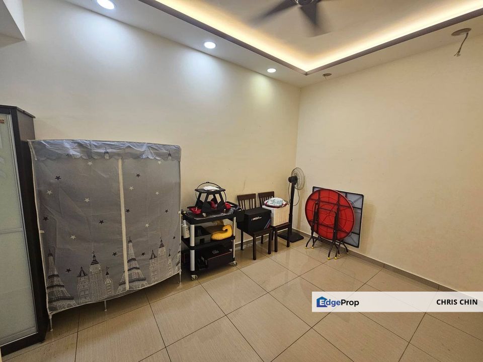 Taman Bestari Indah Double Storey Terrace House For Sale, Johor, Ulu Tiram