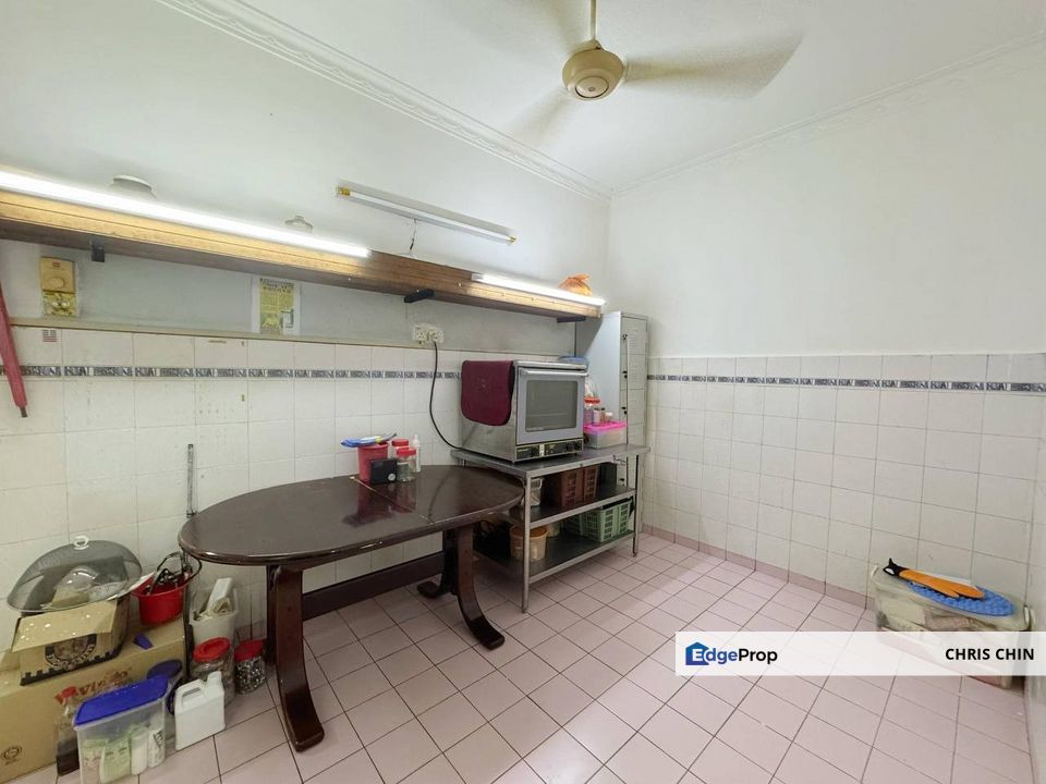 Taman Megah Ria 1.5 Storey Semi-D For Sale, Johor, Masai