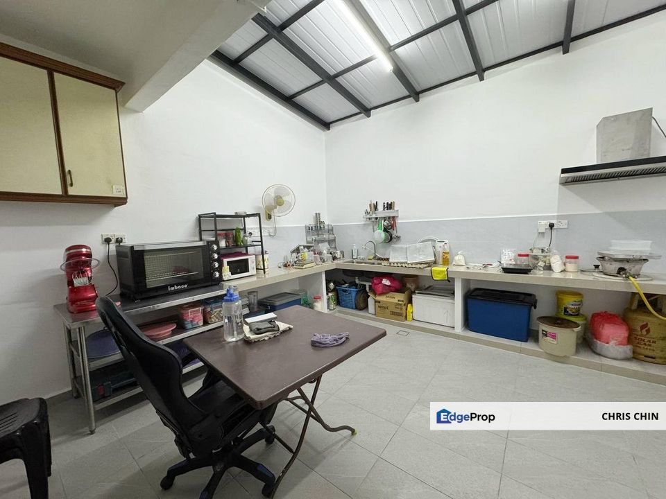 Taman Megah Ria 1.5 Storey Semi-D For Sale, Johor, Masai