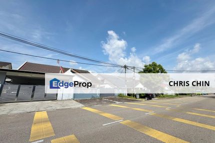 Taman Megah Ria 1.5 Storey Semi-D For Sale, Johor, Masai