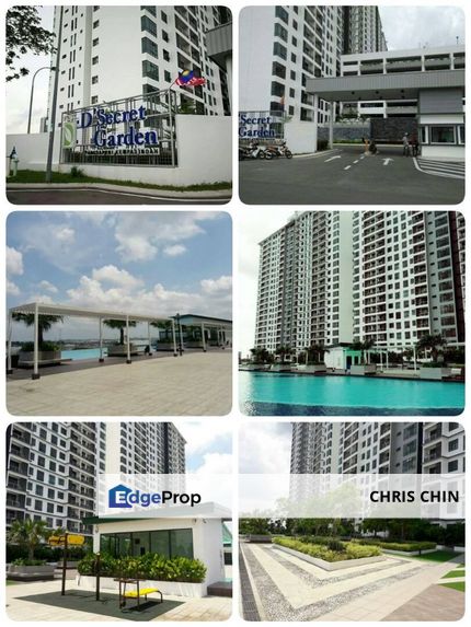 D Secret Garden @ Kempas 3 Bed Unit For Sale, Johor, Johor Bahru