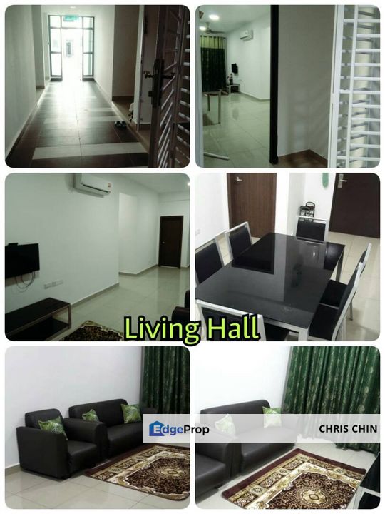 D Secret Garden @ Kempas 3 Bed Unit For Sale, Johor, Johor Bahru