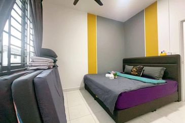 Desa Palma, Nasa City