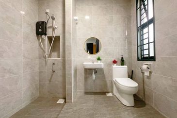 Desa Palma, Nasa City