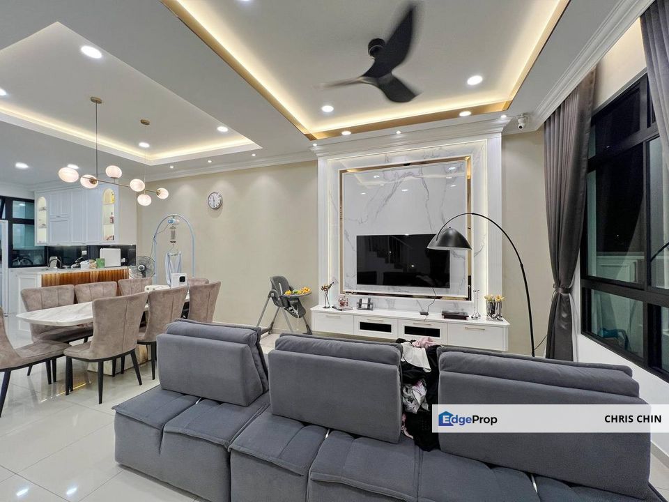 Taman Kota Masai Double Storey Terraced House For Sale, Johor, Pasir Gudang