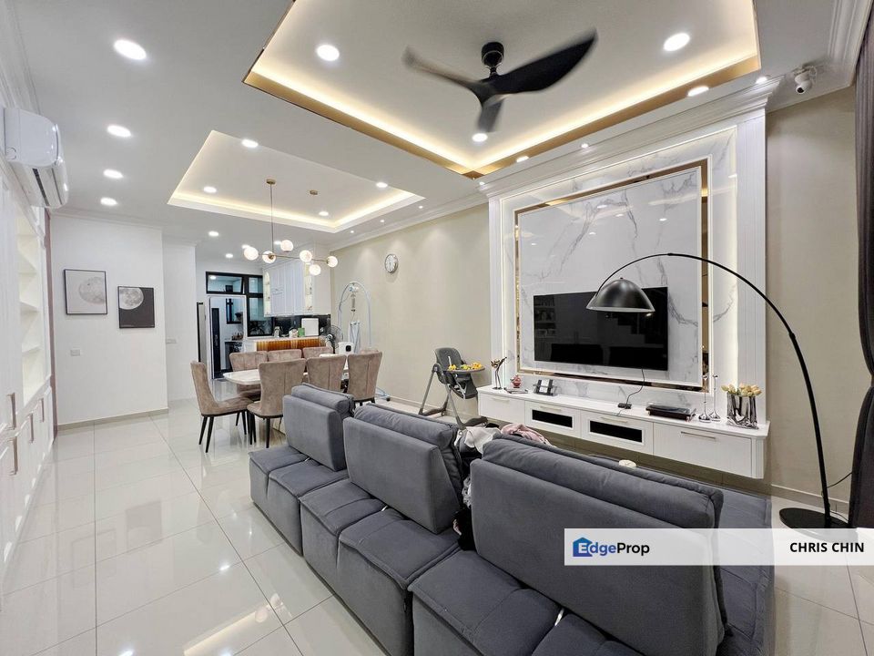 Taman Kota Masai Double Storey Terraced House For Sale, Johor, Pasir Gudang