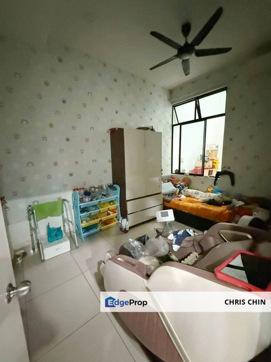 Bandar Cemerlang Double Storey Cluster House For Sale, Johor, Ulu Tiram