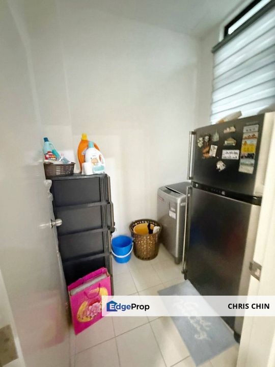 Bandar Cemerlang Double Storey Cluster House For Sale, Johor, Ulu Tiram