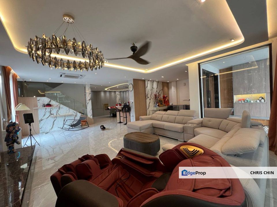 Setia Tropika Double Storey Endlot For Sale, Johor, Setia Tropika