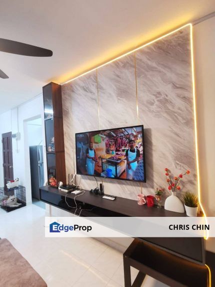 Desa Cemerlang Flat @ Pangsa Akasia Corner lot For Sale, Johor, Ulu Tiram