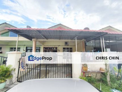 Taman Bestari Indah Single Storey Terrace House For Sale, Johor, Ulu Tiram