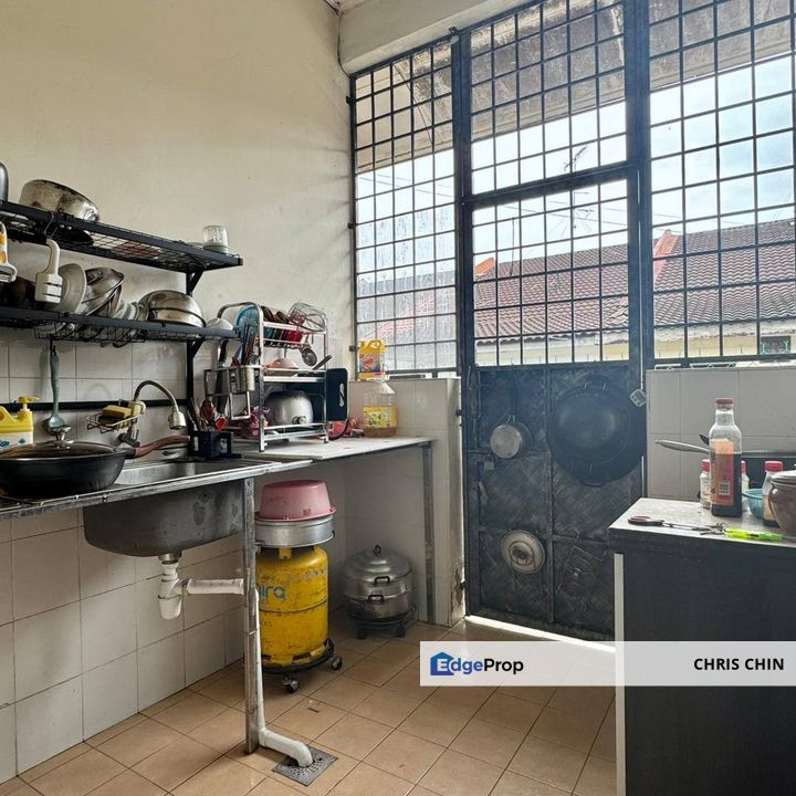 Taman Puteri Wangsa Single Storey Terrace House For Sale, Johor, Ulu Tiram