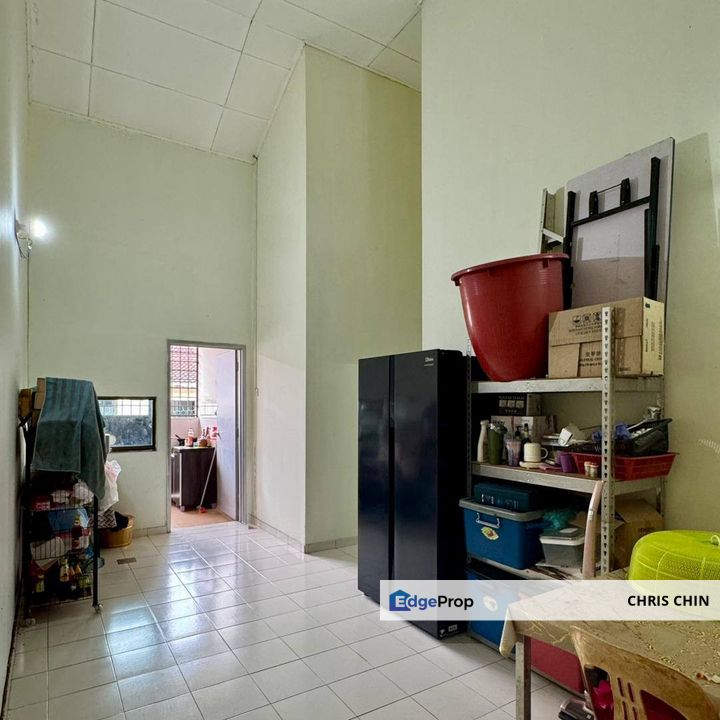 Taman Puteri Wangsa Single Storey Terrace House For Sale, Johor, Ulu Tiram