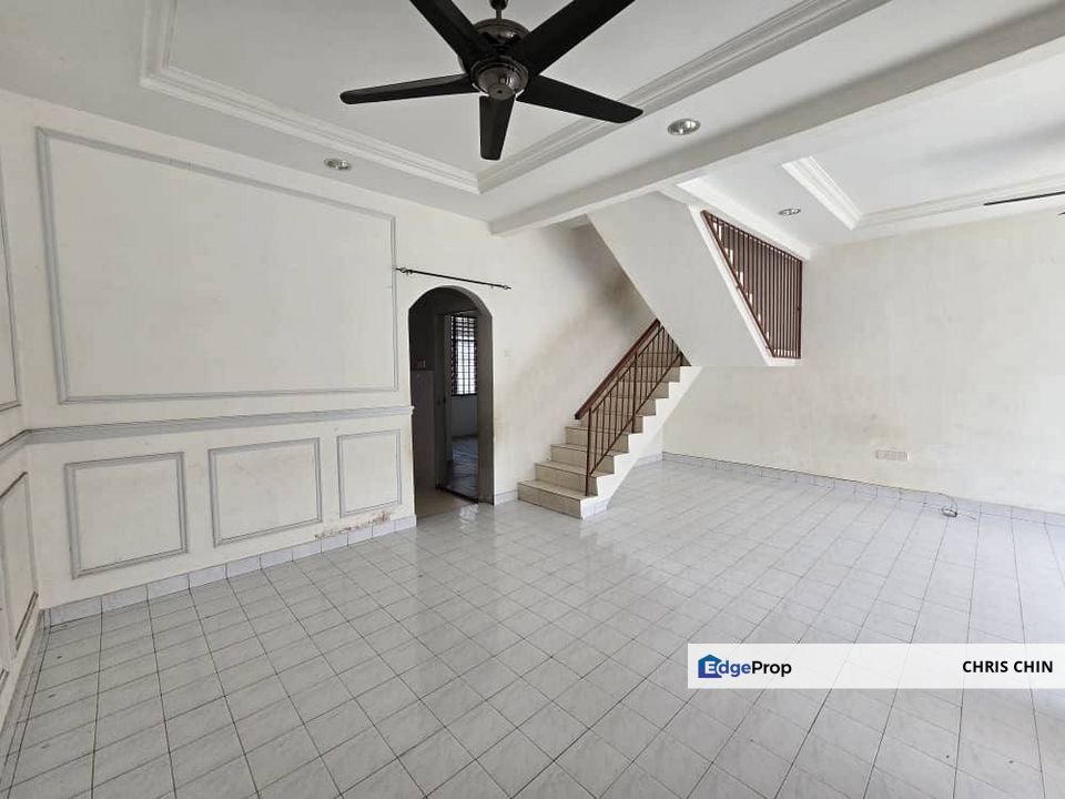 Taman Puteri Wangsa Double Storey Terrace House For Sale, Johor, Ulu Tiram