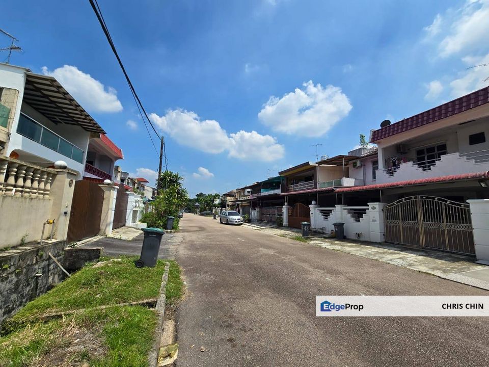 Taman Puteri Wangsa Double Storey Terrace House For Sale, Johor, Ulu Tiram