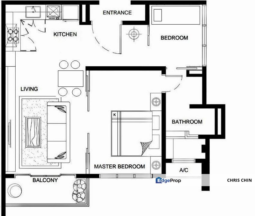 Tropez Residences Danga Bay Sea view for Sale, Johor, Johor Bahru