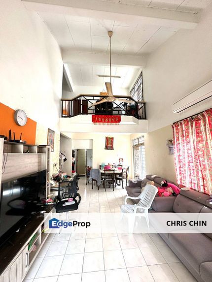Taman Megah Ria 1.5 Storey Semi-D House For Sale , Johor, Masai