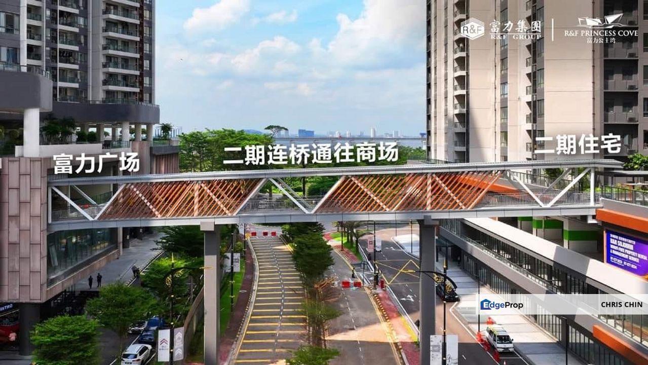 R&F Princess Cove Phase 2 Studio Unit For Sale, Johor, Johor Bahru