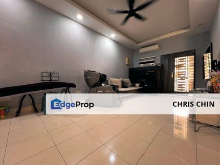Taman Gaya Double Storey Terrace House For Sale , Johor, Ulu Tiram