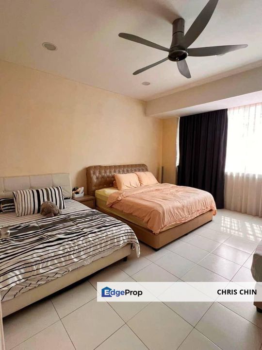 Taman Gaya Double Storey Terrace House For Sale , Johor, Ulu Tiram