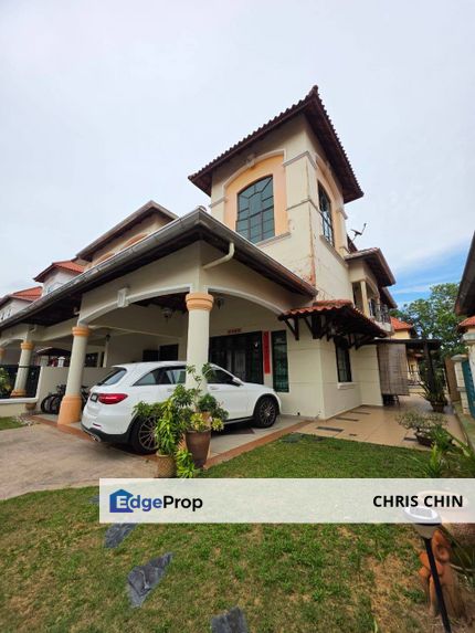 Taman Pelangi Indah 2.5 Storey Semi D For Sale, Johor, Ulu Tiram