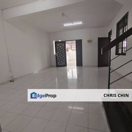 Taman Puteri Wangsa Double Storey Terrace House For Sale , Johor, Ulu Tiram