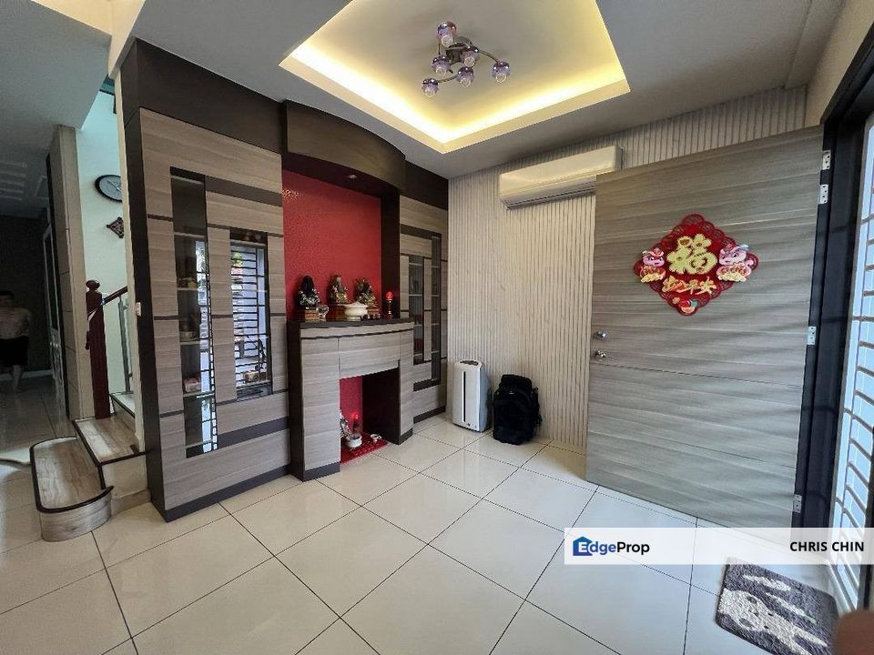 Taman Gaya Double Storey Cluster House For Sale, Johor, Ulu Tiram