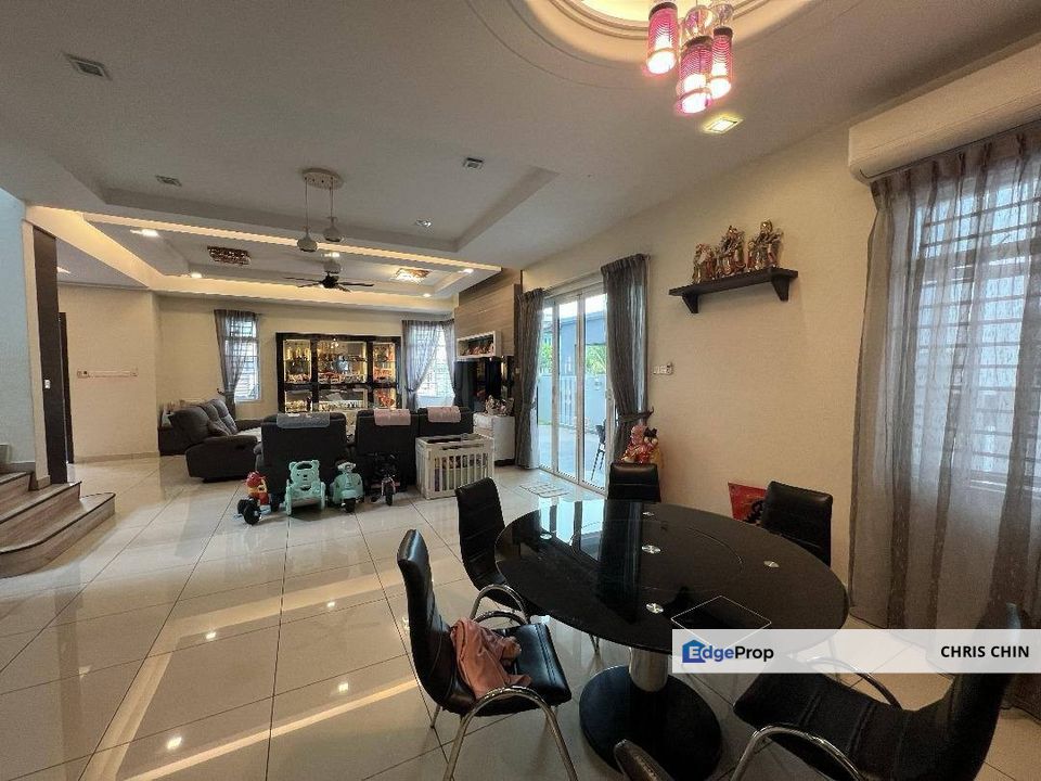 Taman Gaya Double Storey Cluster House For Sale, Johor, Ulu Tiram