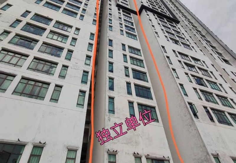 D'Summit Residences @ Kempas Utama