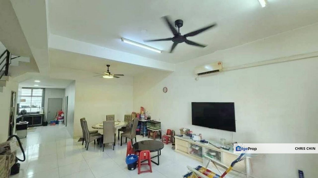 Taman Bestari Indah Double Storey Terrace For Sale , Johor, Ulu Tiram