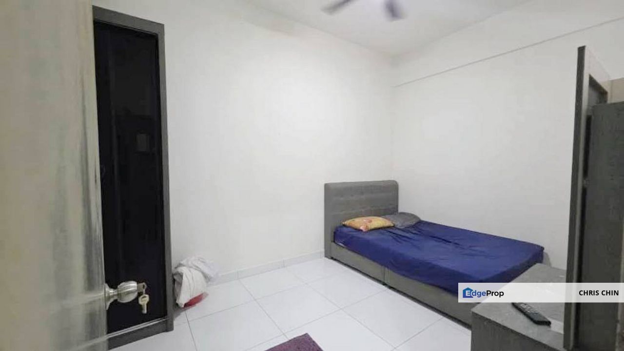 Taman Bestari Indah Double Storey Terrace For Sale , Johor, Ulu Tiram